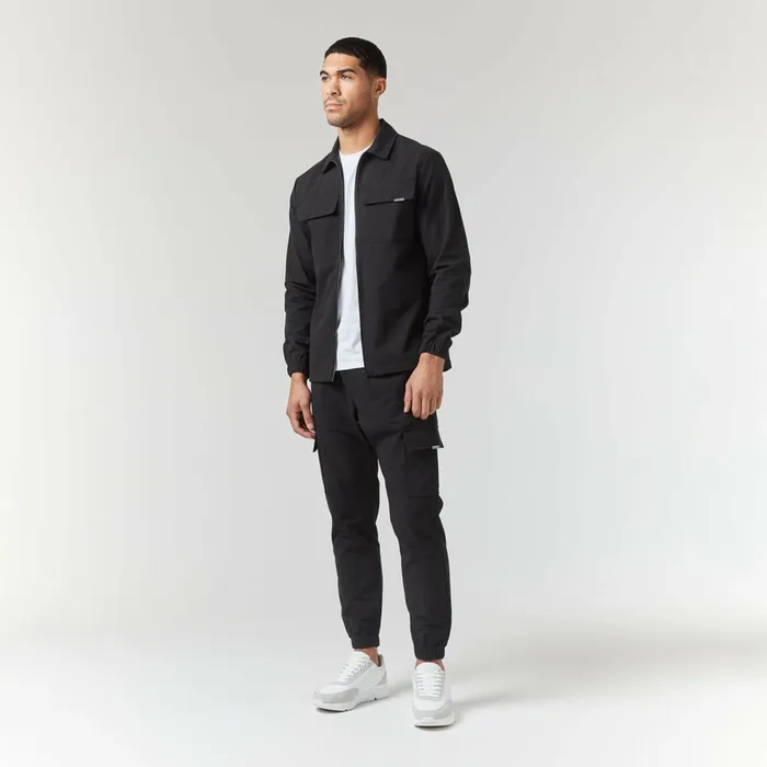 Closure London Smart Utility Cargo Pant Black Men Pants