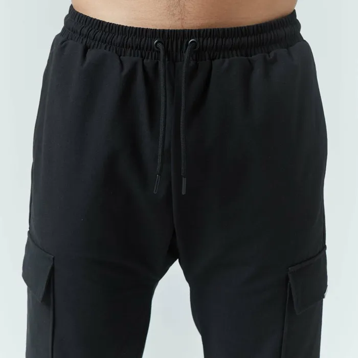 Closure London Smart Utility Cargo Pant Black Men Pants