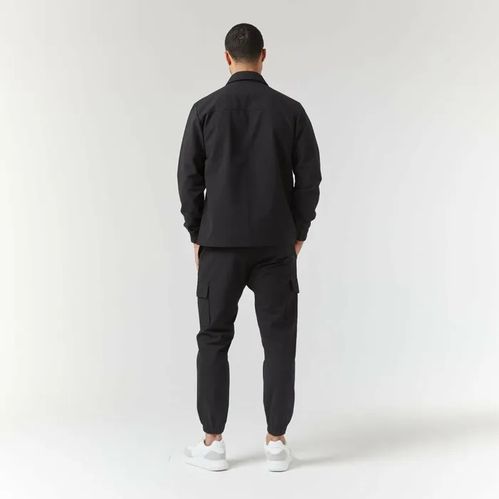 Closure London Smart Utility Cargo Pant Black Men Pants