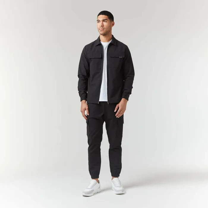 Closure London Smart Utility Cargo Pant Black Men Pants