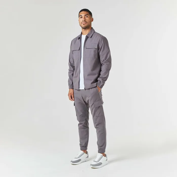 Closure London Smart Utility Cargo Pant Charcoal Men Pants