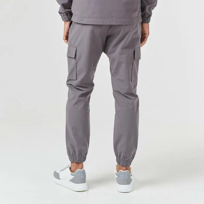 Closure London Smart Utility Cargo Pant Charcoal Men Pants
