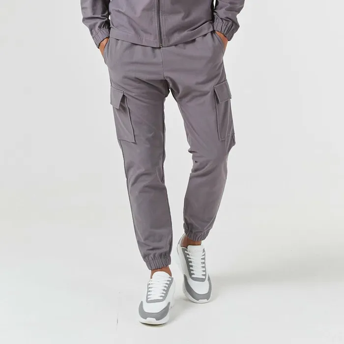 Closure London Smart Utility Cargo Pant Charcoal Men Pants