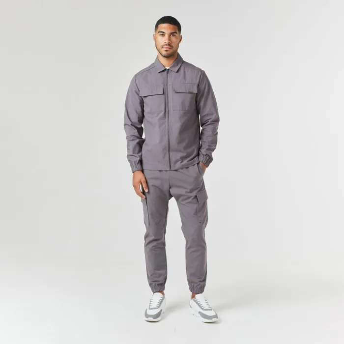 Closure London Smart Utility Cargo Pant Charcoal Men Pants