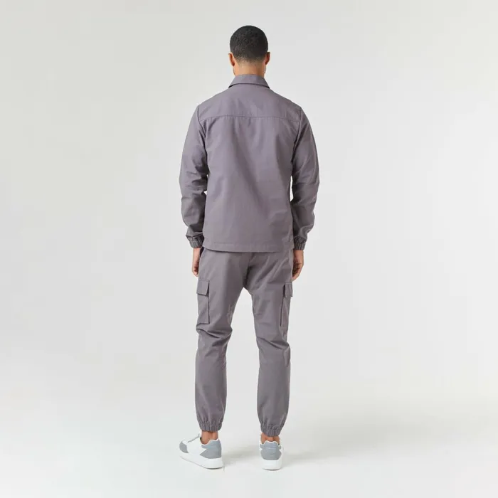 Closure London Smart Utility Cargo Pant Charcoal Men Pants