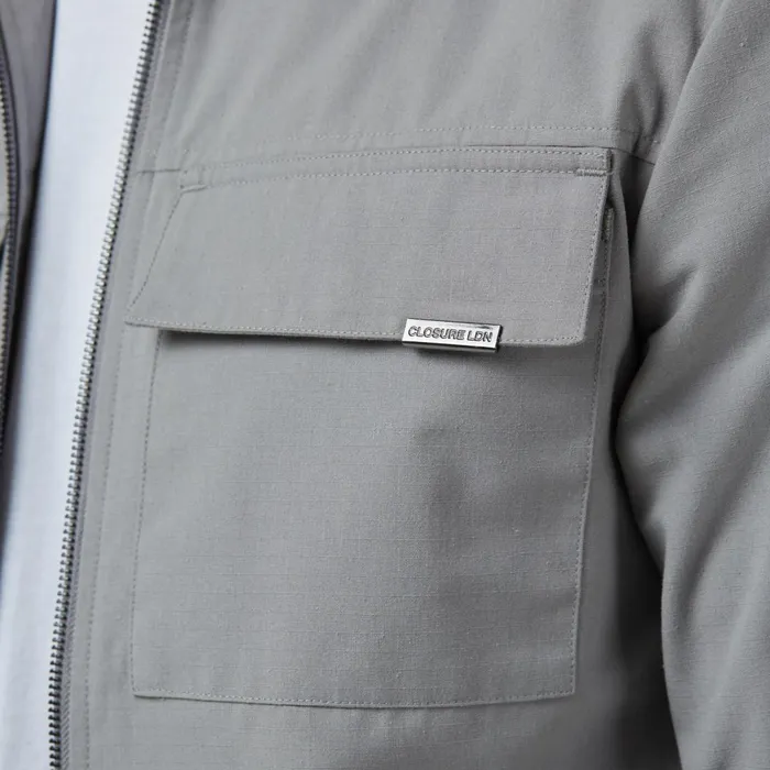 Closure London Smart Utility Cargo Set Ice Grey Men Tracksuits