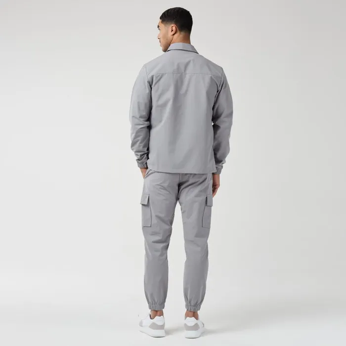 Closure London Smart Utility Cargo Set Ice Grey Men Tracksuits