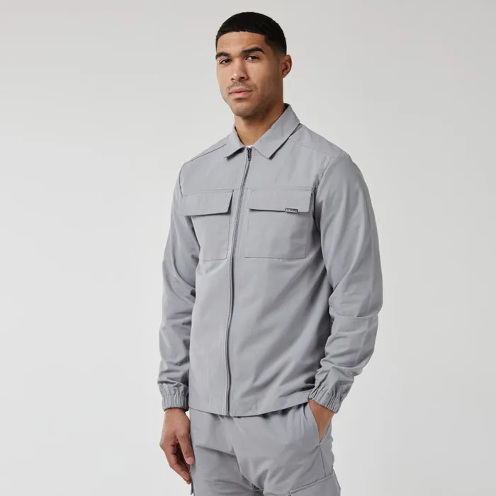Closure London Smart Utility Cargo Set Ice Grey Men Tracksuits