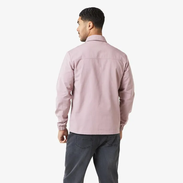 Closure London Smart Utility Overshirt Mauve Men Overshirts