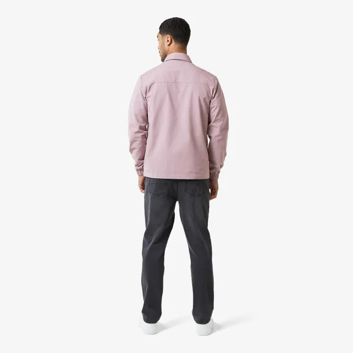 Closure London Smart Utility Overshirt Mauve Men Overshirts