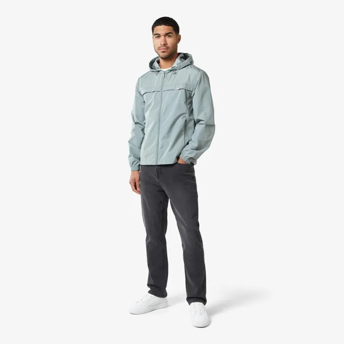 Closure London Smart Windbreaker Sage Men Coats and Jackets