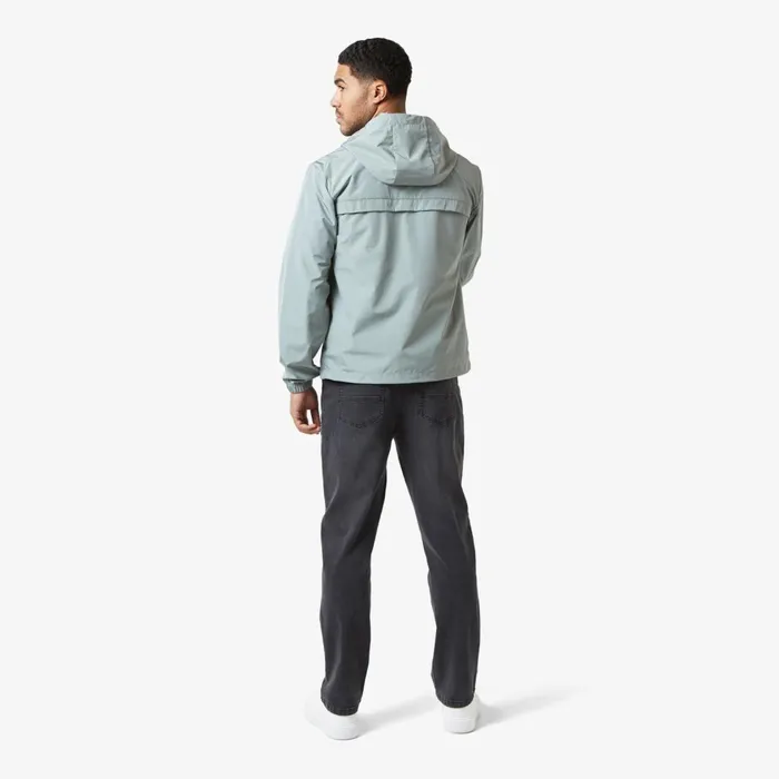 Closure London Smart Windbreaker Sage Men Coats and Jackets