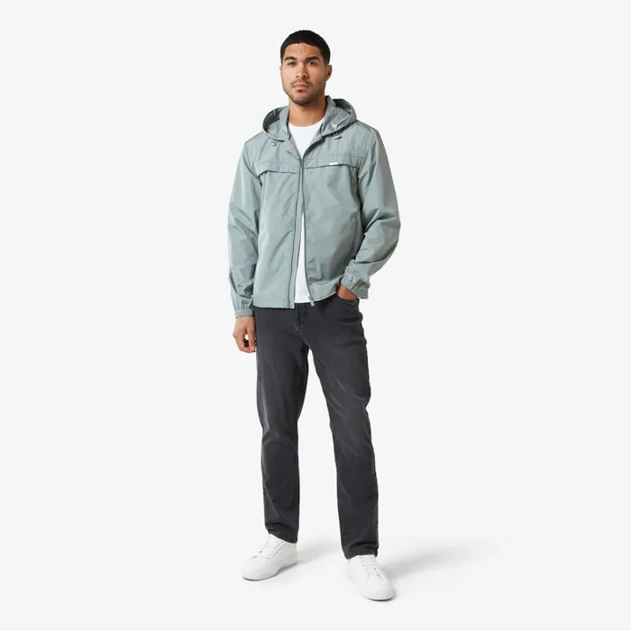 Closure London Smart Windbreaker Sage Men Coats and Jackets