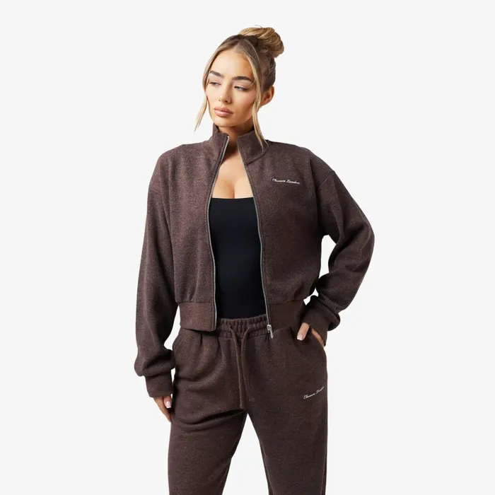 Closure London Soft Knit Bomber I Coffee034gt Windowtheme Windowtheme Coffee Women Coats and Jackets