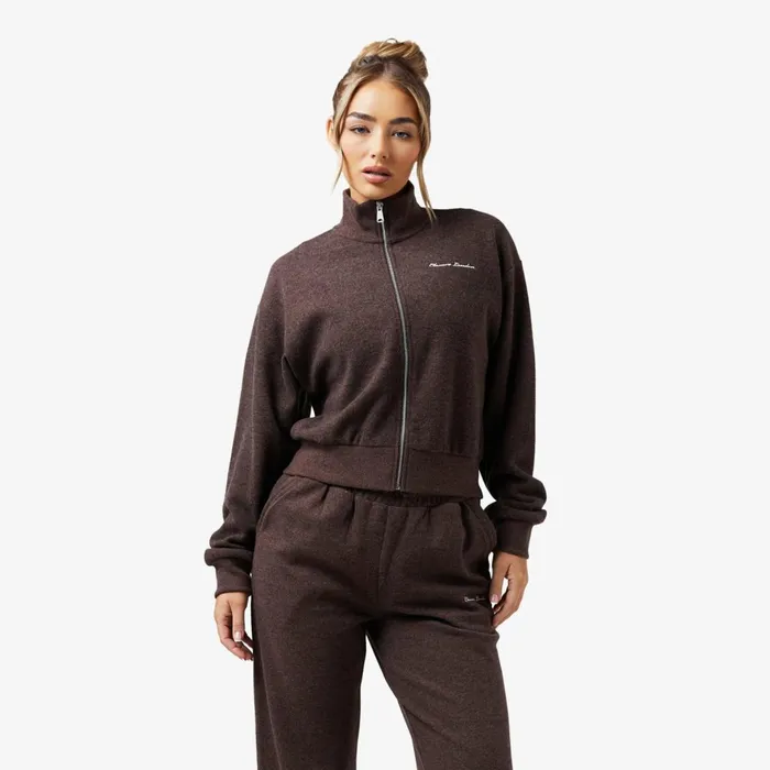 Closure London Soft Knit Bomber I Coffee034gt Windowtheme Windowtheme Coffee Women Coats and Jackets