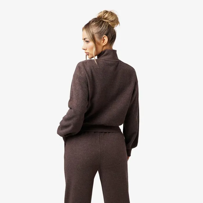 Closure London Soft Knit Bomber I Coffee034gt Windowtheme Windowtheme Coffee Women Coats and Jackets