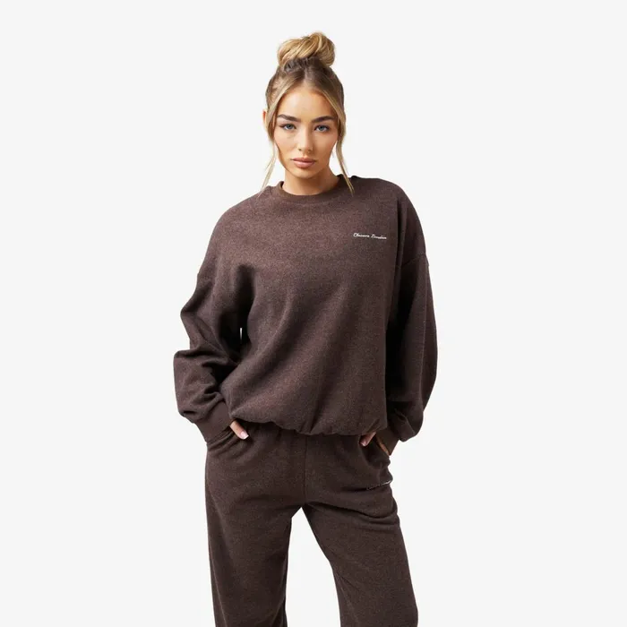 Closure London Soft Knit Crewneck I Coffee034gt Windowtheme Windowtheme Coffee Women Knitwear