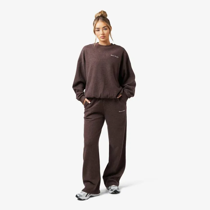 Closure London Soft Knit Crewneck I Coffee034gt Windowtheme Windowtheme Coffee Women Knitwear