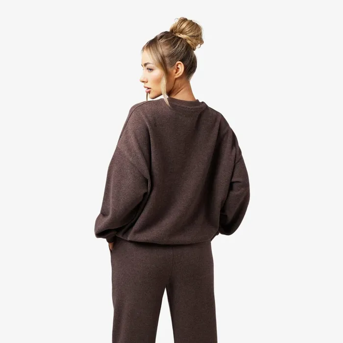 Closure London Soft Knit Crewneck I Coffee034gt Windowtheme Windowtheme Coffee Women Knitwear