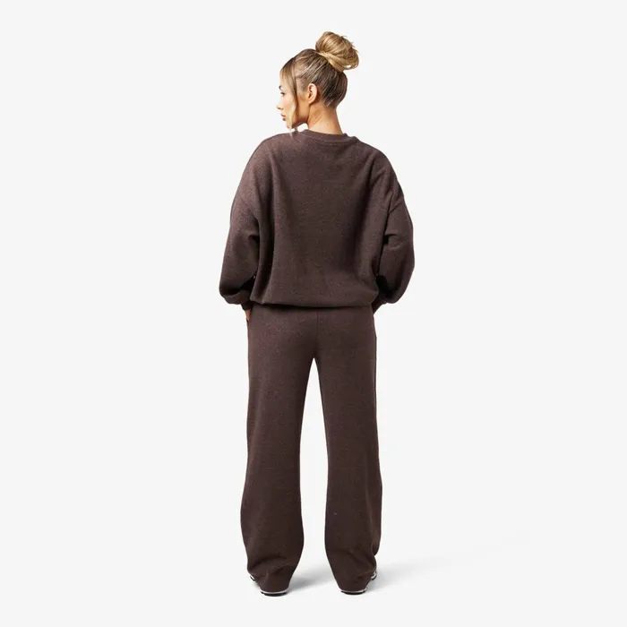 Closure London Soft Knit Crewneck I Coffee034gt Windowtheme Windowtheme Coffee Women Knitwear