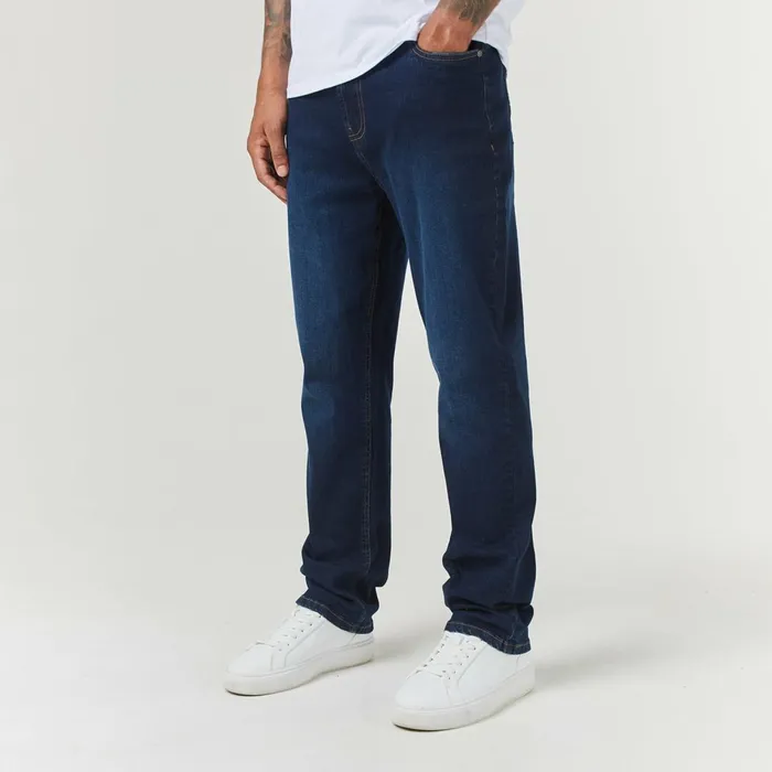 Closure London Straight Leg Denim Jean Dark Blue Wash Men Pants