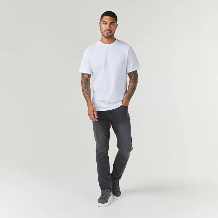 Closure London Straight Leg Denim Jean Dark Blue Wash Men Pants