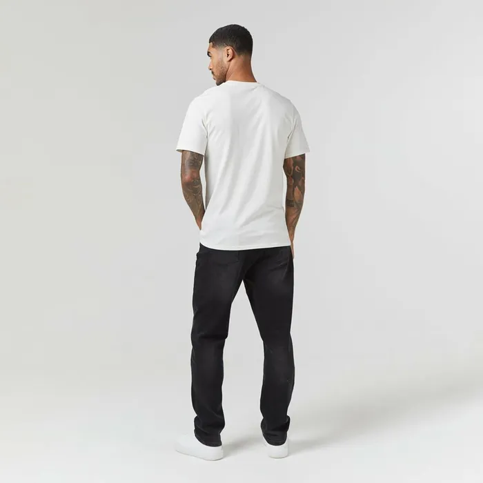 Closure London Tech Nylon Pocket TShirt Off White Charcoal Men TShirts