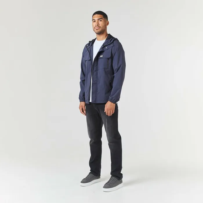 Closure London Tech Utility Jacket Navy Men Coats and Jackets