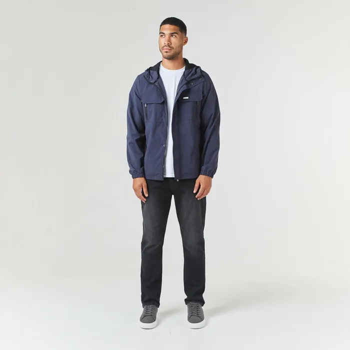 Closure London Tech Utility Jacket Navy Men Coats and Jackets