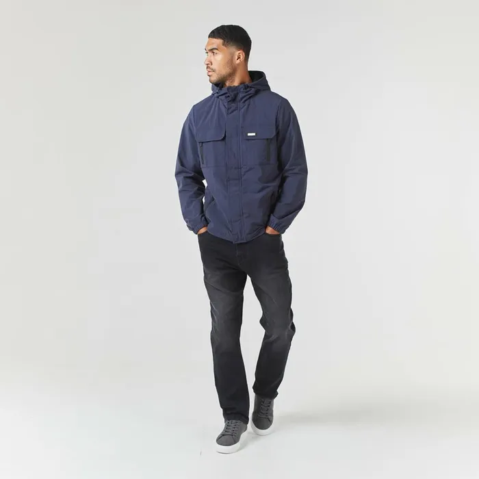 Closure London Tech Utility Jacket Navy Men Coats and Jackets