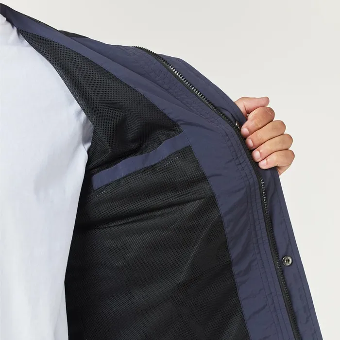 Closure London Tech Utility Jacket Navy Men Coats and Jackets