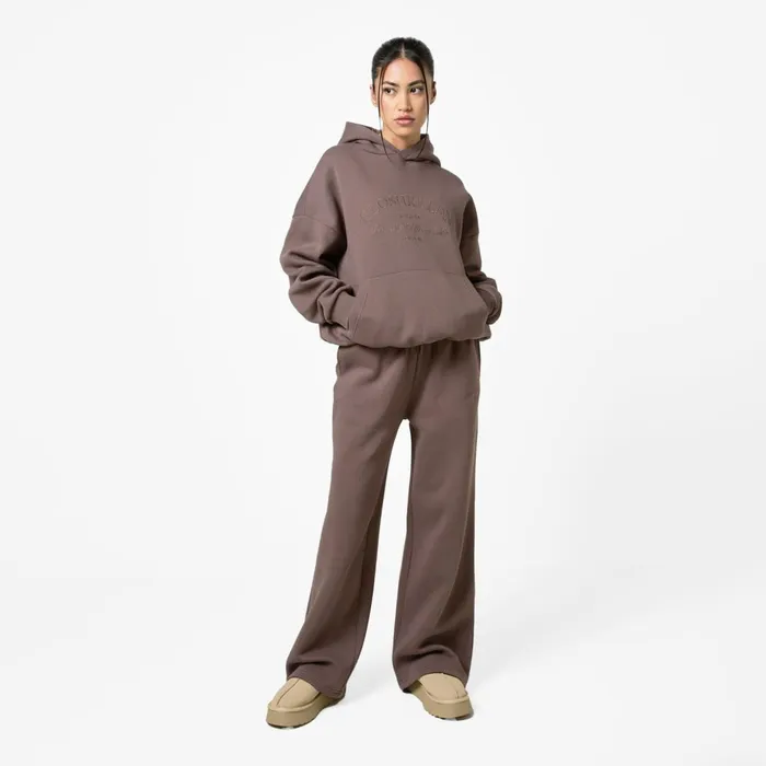 Closure London Tonal Arch Tracksuit Brown Women Sets