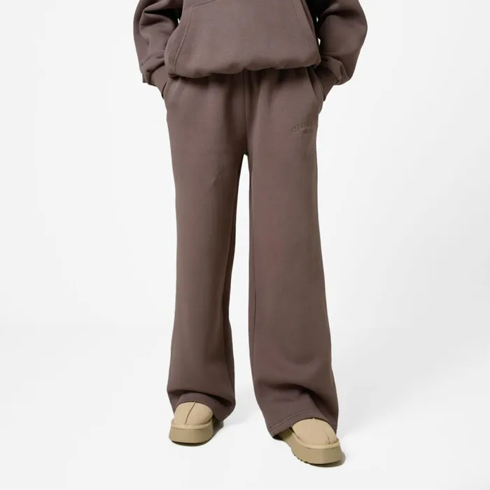 Closure London Tonal Arch Tracksuit Brown Women Sets