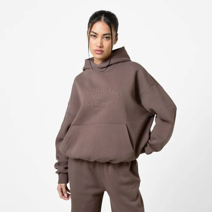 Closure London Tonal Arch Tracksuit Brown Women Sets