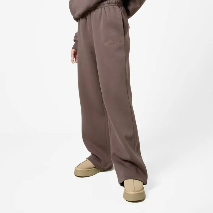 Closure London Tonal Arch Tracksuit Brown Women Sets