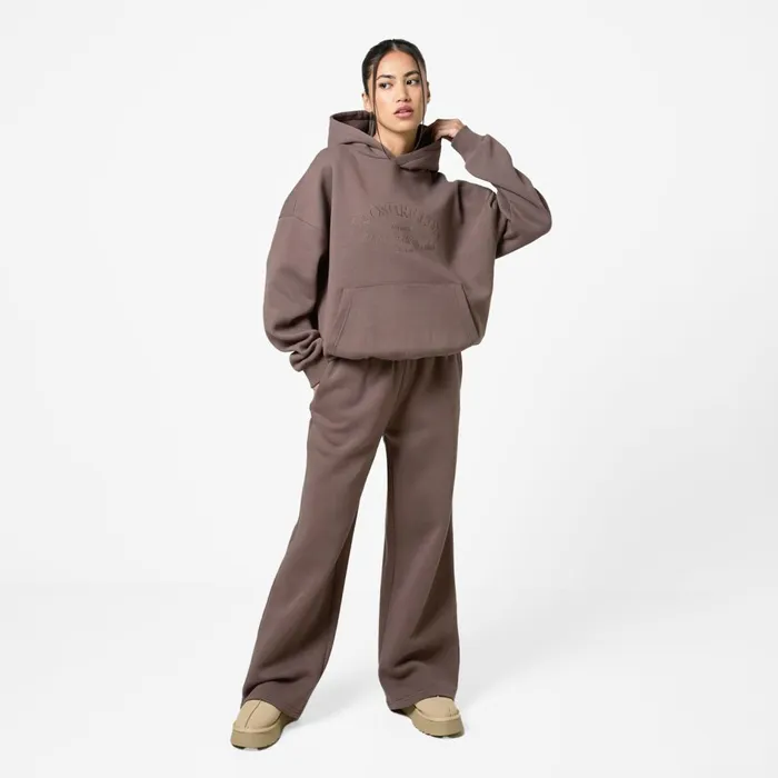 Closure London Tonal Arch Tracksuit Brown Women Sets