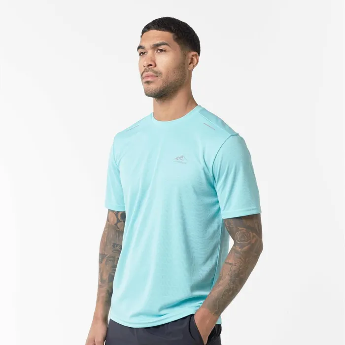 Closure London Training TShirt Aqua Men TShirts