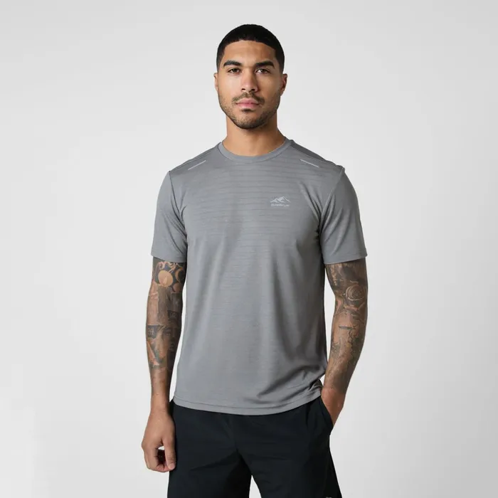 Closure London Training TShirt Mid Grey Men TShirts