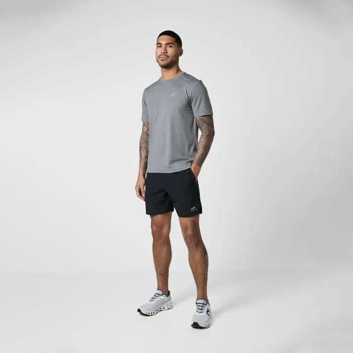 Closure London Training TShirt Mid Grey Men TShirts