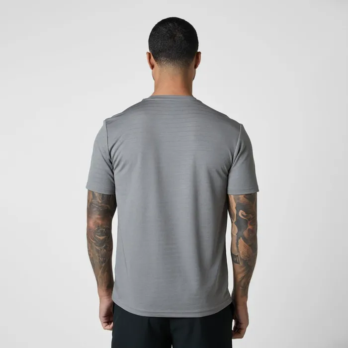 Closure London Training TShirt Mid Grey Men TShirts