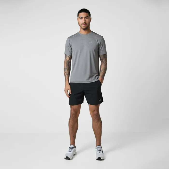 Closure London Training TShirt Mid Grey Men TShirts