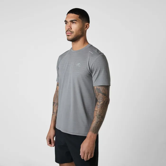 Closure London Training TShirt Mid Grey Men TShirts