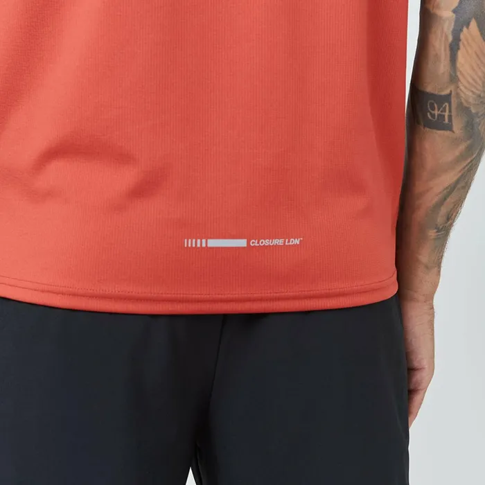 Closure London Training TShirt Rust Men TShirts