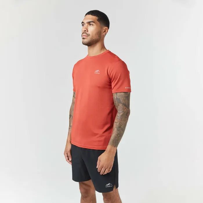 Closure London Training TShirt Rust Men TShirts