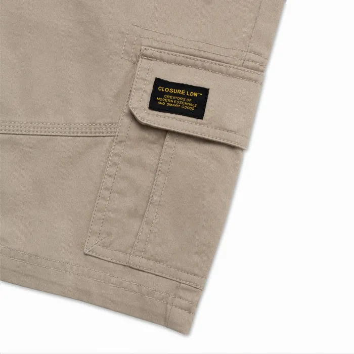 Closure London Utility Cargo Short Stone Men Shorts