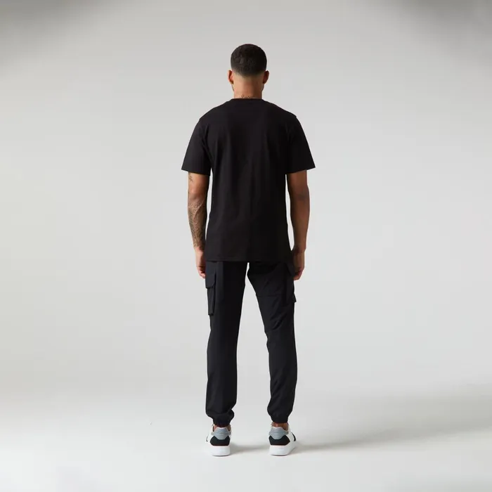 Closure London Varsity TShirt Black Men TShirts