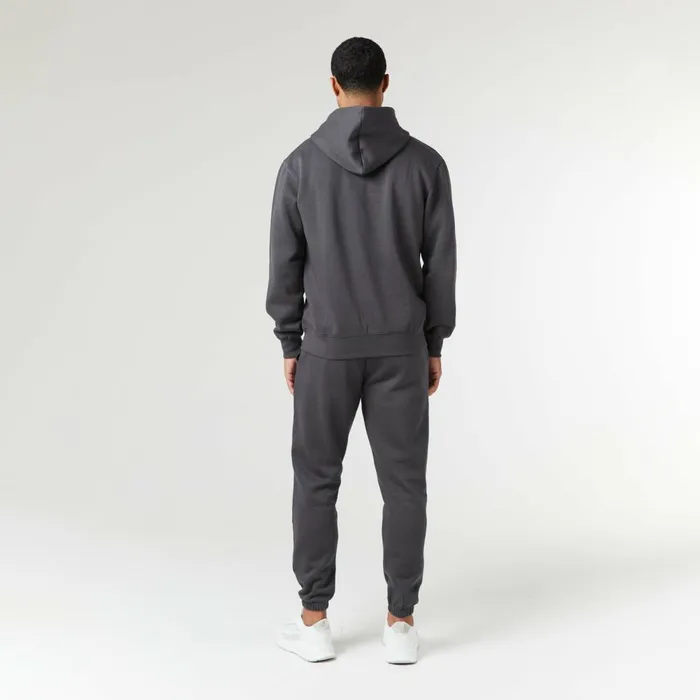 Closure London Vintage Varsity Tracksuit Charcoal Men Tracksuits