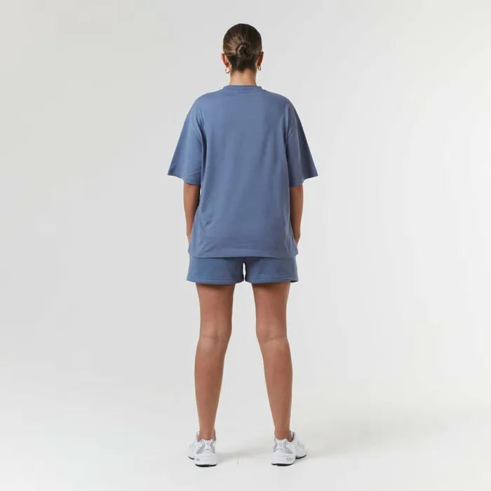Closure London Wellbeing Varsity Twinset Elemental Blue Women Sets