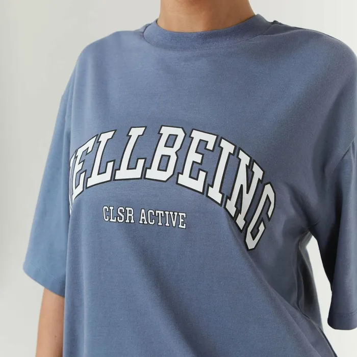 Closure London Wellbeing Varsity Twinset Elemental Blue Women Sets