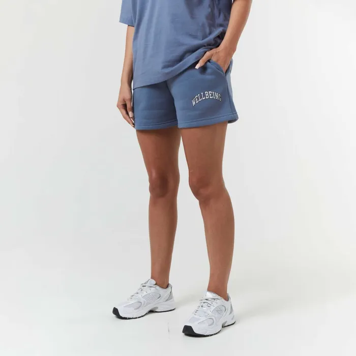 Closure London Wellbeing Varsity Twinset Elemental Blue Women Sets
